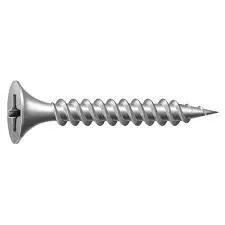 Tornillo Drywall zincado Mamut 8 x 3 rosca gruesa para deck, 250