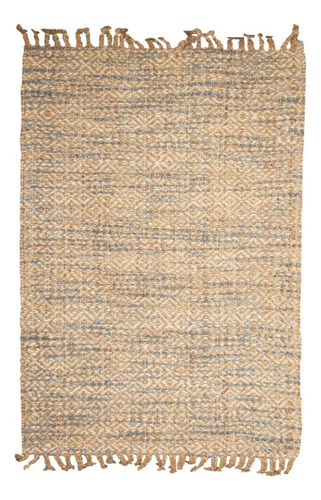 Alfombra De Jute Para Living Heri Hw Nmulti Bk 230x330