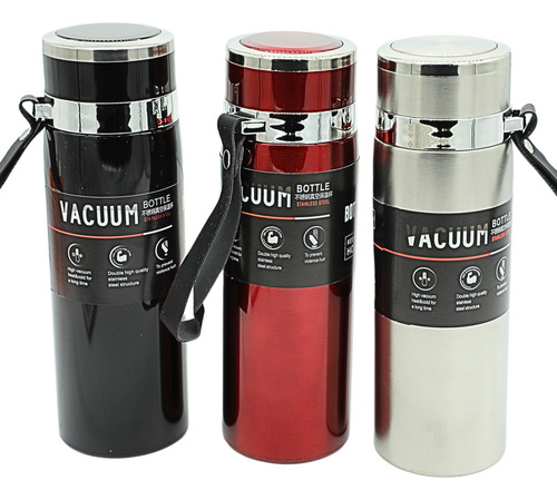 Botella Térmica Acero Inoxidable Termo Vacumm 800ml Varios