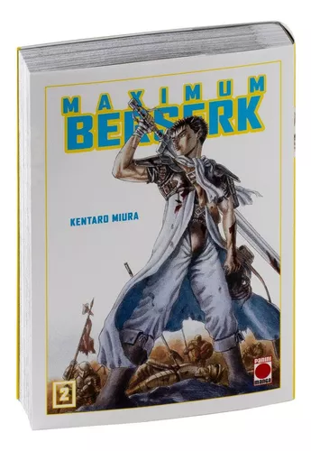 Maximum Berserk, a Spanish edition by Panini Comics (two volumes for book)  : r/Berserk