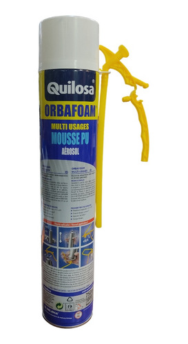 Espuma De Poliuretano Expansiva 750ml Original Marca Quilosa