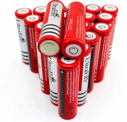 6 Pilas Uitre Flra  3.7v  Litio Wzs 18650 4800mah Recargable