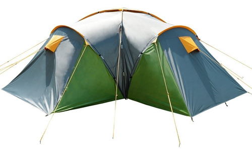 Imagen 2 de 10 de Carpa Waterdog Nature Pro 6 Personas Comedor Con Piso