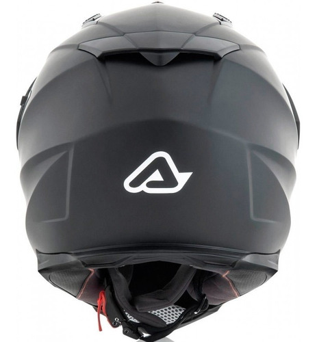 Casco Motocross Touring Acerbis - Flip Fs 606 Negro