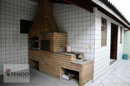 Imagem 5 de 30 de Imob03 - Casa 3 Dormitórios - Venda - M² Ribeirão Pires/sp - Ca0216