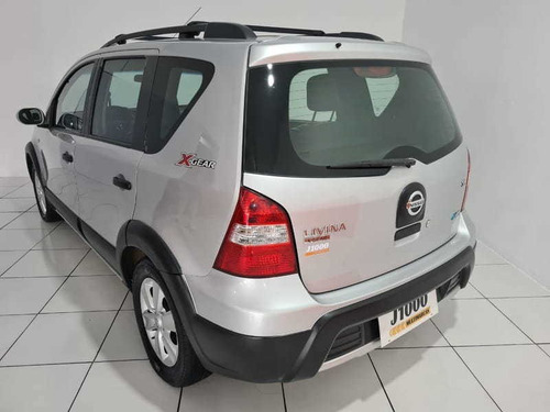 Nissan Livina S X-gear 1.6 16v Flex 4p
