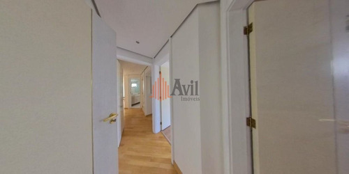 Imagem 10 de 15 de Apartamento Com 3 Dormitórios À Venda, 164 M² Por R$ 1.200.000,00 - Anália Franco - São Paulo/sp - Av6622