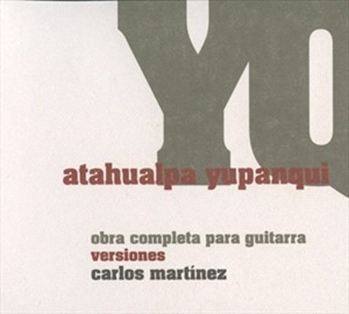 Carlos Martinez Atahualpa Yupanqui Obra Guitarra 3cds Kktus