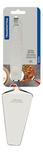 Espátula Para Pizza Tramontina Utilitá Aço Inox Cabo Branco