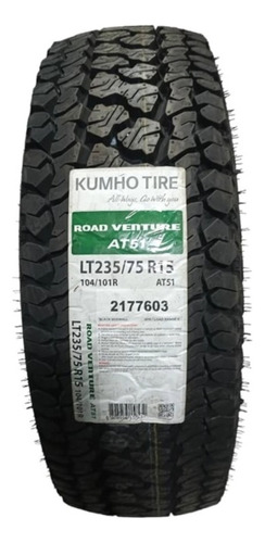 Caucho Kumho 235/75r-15  Road Venture At51  104/101r