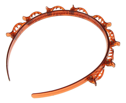 * Estilo Diadema Borde Clips Herramienta De Estilo Trenzado
