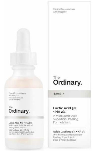 Acido Láctico 5%+ha The Ordinary - Ml A $1800