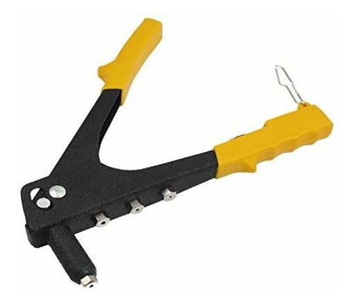 New Lon0167 Yellow Plastic Featured Handle Pop Riveter Relia