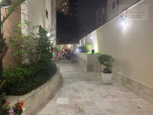 Imagem 11 de 12 de Apartamento Com 4 Dormitórios À Venda, 175 M² Por R$ 1.500.000,00 - Jardim Anália Franco - São Paulo/sp - Ap2274