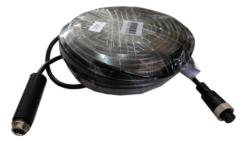20 Cabos Extensão 20mts Aviador M12 P/ Câmera Monitor Orbe