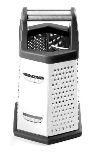 Rallador 6 Caras Hexagonal Manual Acero Inoxidable Vonne