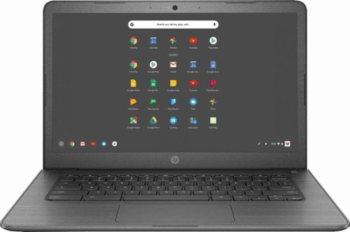 Chromebook Hp 14'' Intel Celeron Dual-core 2,4 Ghz 4 Gb Ram