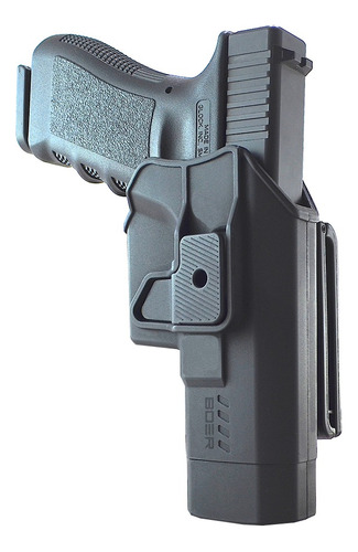 Pistolera Boer Funda Tactica Externa Polimero Glock 17 22 31