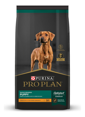 Pro Plan Puppy Large Breed Cachorros Mordida Gde X 3kg Caba