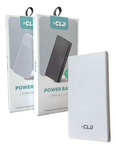 Cargador Portatil Celular Powerbank 5000 Mah Usb C Y A