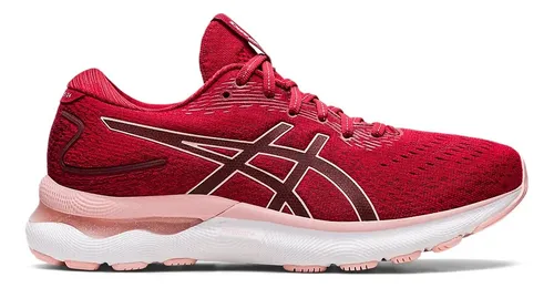 Asics nimbus top 20 vermelho