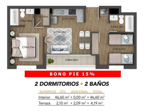 Bono Pie 15% - Proyecto En Verde Próximo A Entregar