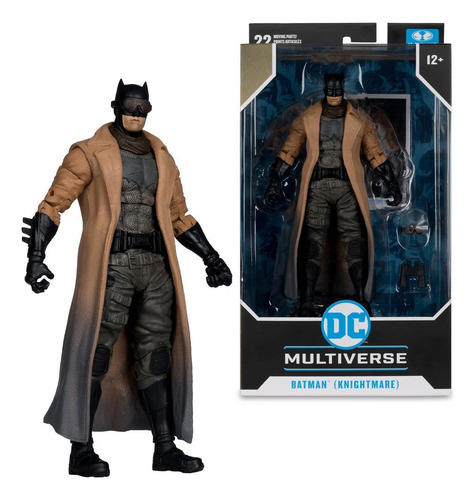 Batman Knightmare Batman V Superman Dawn Of Justice Mcfarlan (Usado)