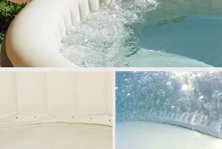 Spa Jacuzzi Inflable Purespa Intex 28408 6 Personas Redondo