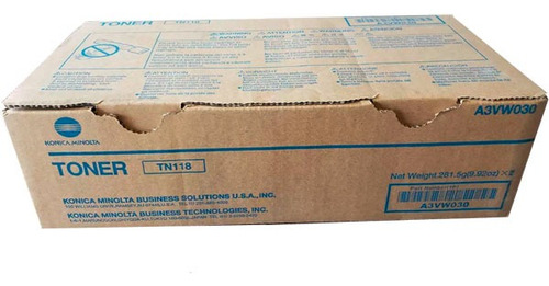 Toner Konica Minolta Tn-118 X 2 Und