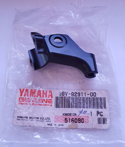 Soporte Palanca De Embrague Yamaha Yz 85 Blaster 200 Orig!