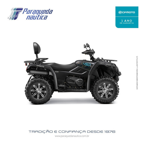 Quadriciclo Atv Cf Moto Cforce 450 L