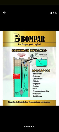 Venda E Instalação De Bombas De Poço E Cisterna