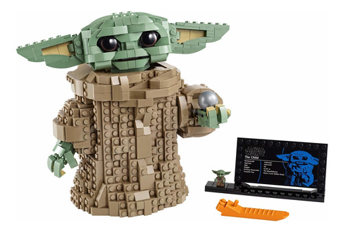 Figuras Para Armar Lego Star Wars: The Mandalorian El N Fgr