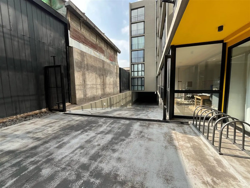 Arriendo Oficina Parque Ohiggins Con Estacionamiento