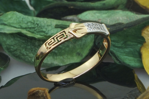 Imagen 3 de 10 de Anillo Regalo Mama Compromiso Boda Dama Oro Amarillo 18k