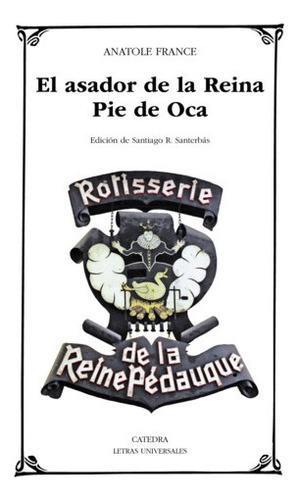 Libro Asador De La Reina Pie De Oca Nuevo