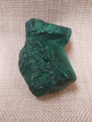 Especimen De Malaquita Pulido 100% Natural 100 Grs. Me1