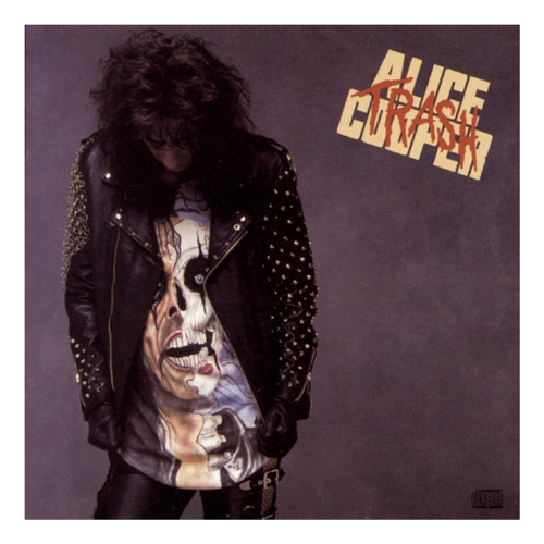 Cd Nuevo: Alice Cooper - Trash (1989)