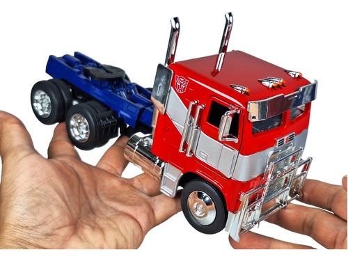 Transformers Optimus Prime Escala 1:24 Marca Jada Toys