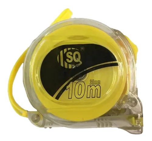 Soporte de acero transparente de 10 m x 25 mm con cerradura - Factura