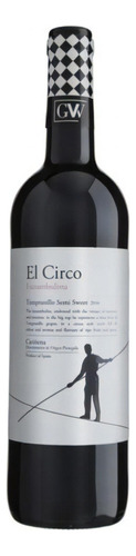 Vino Tinto El Circo Funambulista Tempranillo