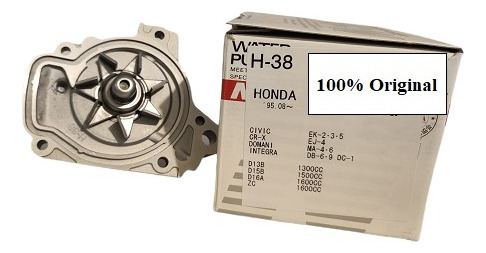 Bomba De Agua De Honda Civic Año 96/00 (k)