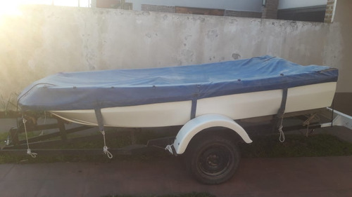 Vendo Bote Lagunero 3.40 Mts