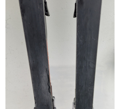 Esquies Atomic Supercross Sx-11 Impecables Para Entendidos Verdes Y Negro (Usado)