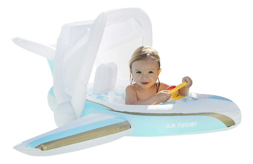 Flotador Inflable De Lujo Para Bebés Y Niños Funbaby By Fu
