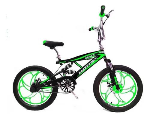 Bicicleta bmx online aros de magnesio