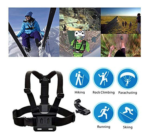 Cámara Acción Tekcam Para Gopro Hero 11 10 9 8 - Kit