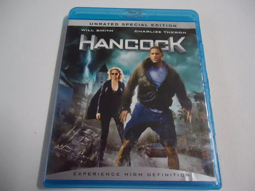 Pelicula Blu-ray Digital Copy - Hancock - Charlize Theron