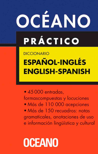 Diccionario Océano Español - Inglés Práctico 