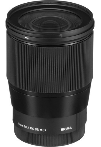 Lente Sigma 16mm F/1.4 Dc Dn Contemporary - Sony Novo
